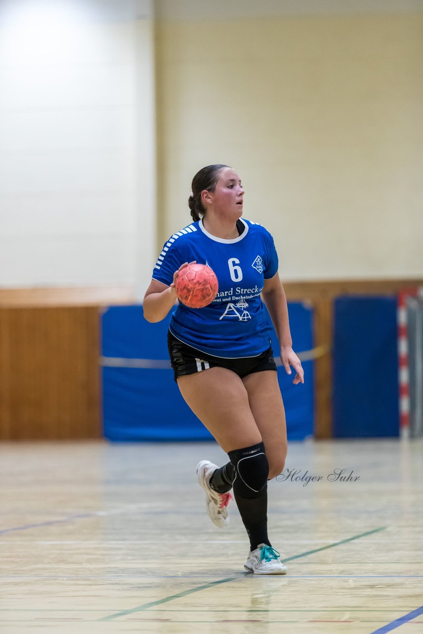 Bild 127 - wBJ TSV Ellerau - HSG Schue/We/Re : Ergebnis: 23:15